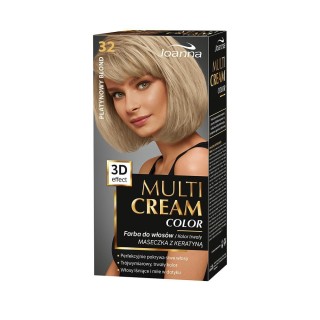 Joanna Multi Cream Color Hair dye /32/ Platinum blond