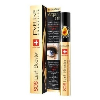 Кондиціонер для вій Eveline 5in1 SOS Lash Booster 10 мл