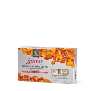 Farmona Jantar ampullen voor beschadigd en verzwakt haar 5 x 5 ml