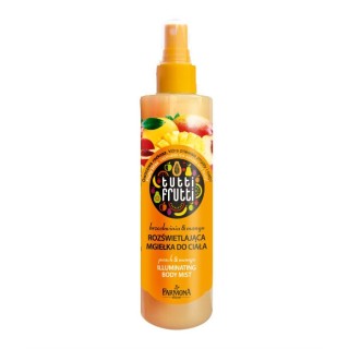 Farmona Tutti Frutti Verlichtende bodymist Perzik en Mango 200 ml
