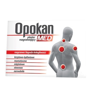 Opokan Med warmte patch 1 stuk