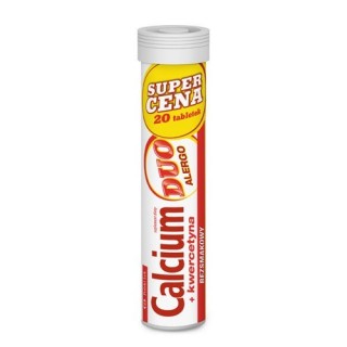 Calcium 300+ Kwecetyna DuoAlegro 20 emulsifying tablets(12-06-2025)