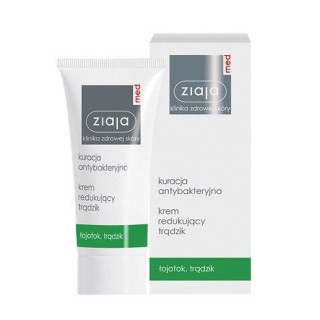 Ziaja Med Antibacterial treatment cream reducing acne dzik 50 ml