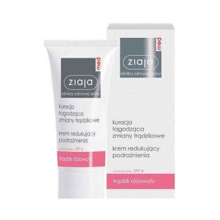 Ziaja Med Antibacterial treatment Face cream against dzik acne 50 ml