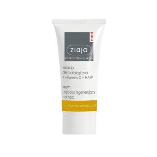 Ziaja Med with vitamin C Deeply regenerating face cream for the night 50 ml