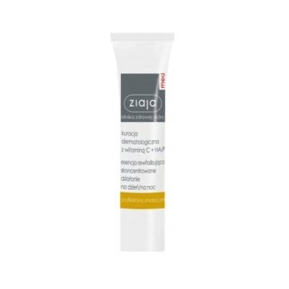 Ziaja Med with vitamin C Revitalizing face essence for day and night 30 ml