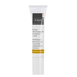 Ziaja Med met vitamine C Revitaliserende oog- en ooglidcrème 15 ml