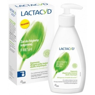 Lactacyd Fresh Gel for intimate hygiene 200 ml