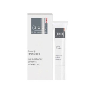 Ziaja Med Drainage behandeling Ooggel tegen wallen 15 ml
