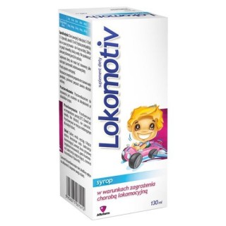 Lokomotiv Сироп дитячий 130 мл
