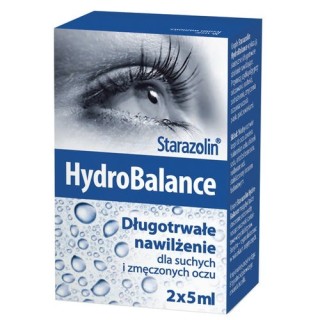 Starazolin HydroBalance oogdruppels 2 x 5 ml