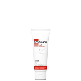 Emolium Dermocare Cream for dry and sensitive skin, prone to allergies 75 ml