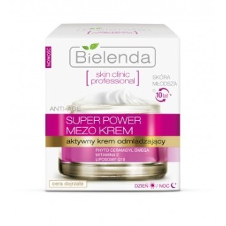 Bielenda Skin Clinic Professional Омолоджуючий крем для обличчя Q10 день/ніч 50 мл