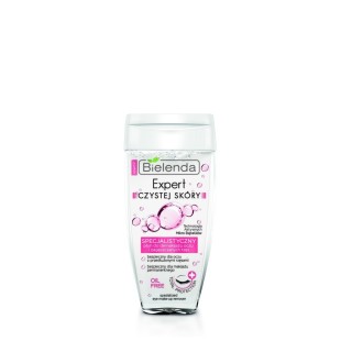 Bielenda SKIN CLINIC Clean Skin Expert Specialist рідина для зняття макіяжу з очей і густих вій 150 мл
