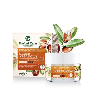 Farmona Herbal Care Nourishing Cream Argan Oil 50 ml