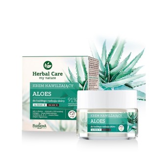 Farmona Herbal Care Aloe Moisturizing Cream 50 ml