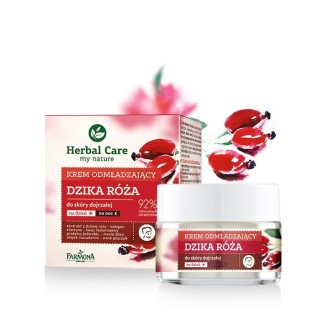 Farmona Herbal Care Rejuvenating Cream Wild Rose 50 ml