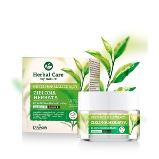 Farmona Herbal Care Normalizing Cream Green Tea 50 ml