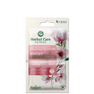 Farmona Herbal Care Fijnkorrelige Peeling Amandelbloesem 2x5 ml