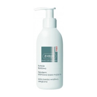 Ziaja Med Lipid treatment fysioderm wasbasis voor gezicht en lichaam zeer gevoelige huid 400 ml