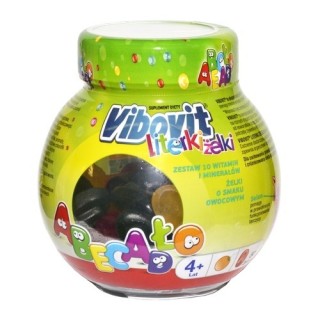 Vibovit Geleiletters 50 stuks