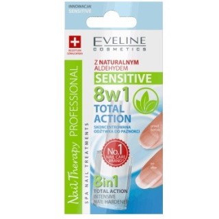 Eveline 8in1 Sensitive nagelconditioner