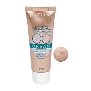 Тональний крем Eveline CC Cream Magical Багатофункціональний /53/ Beige 30 мл