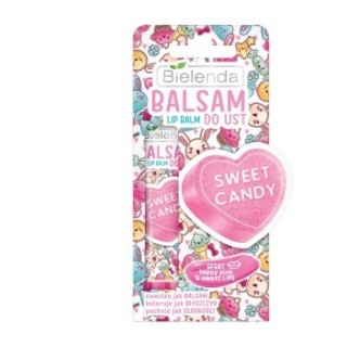 Bielenda Lippenbalsem SWEET CANDY 10 g