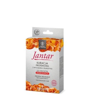 Farmona Jantar Protein treatment for damaged hair