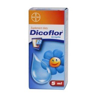 Dicoflor Пробіотичні краплі для дітей та немовлят 5 мл