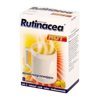 Rutinacea Heet 8 zakjes