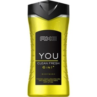 Axe douchegel You Claen Fresh 250 ml