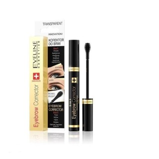 Eveline eyebrow corrector 5 in 1 transparent 9 ml