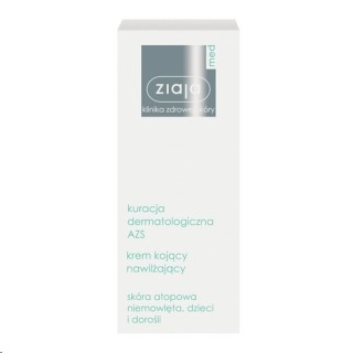 Ziaja Med atopic Dermatological treatment Soothing and moisturizing face cream 50 ml