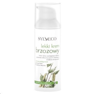 Sylveco light Birch cream 50 ml