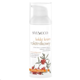 Sylveco light sea buckthorn cream 50 ml