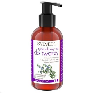 Гель для вмивання обличчя Sylveco з чебрецем 150 мл