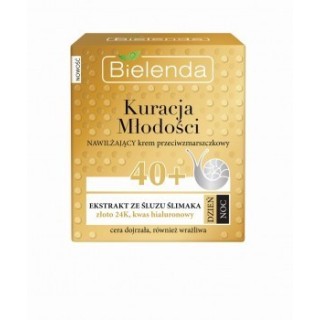Bielenda KURACJA MŁODOŚCI Anti-wrinkle face cream 40+ moisturizing day/night 50 ml