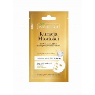 Bielenda KURACJA MŁODOŚCI Revitaliserend anti-rimpel gezichtsmasker 23 g