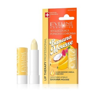 Eveline Lip Therapy Bannana Mousse Gladmakende Lippenstift 4 gr