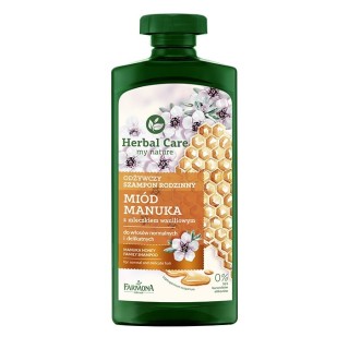 Farmona Herbal Care Szampon do włosów Miód Manuka 500 ml