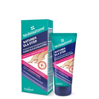 Farmona Nivelazione RESCUE FOR FEET Intensively regenerating SOS treatment for feet 50 ml
