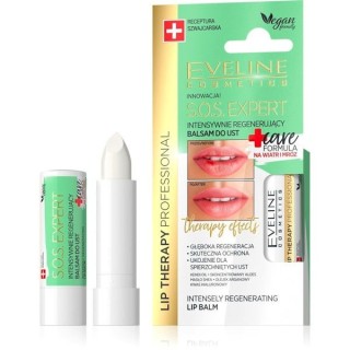 Eveline Lip Therapy SOS EXPERT regenererende lippenbalsem tegen vorst en wind 4 gr