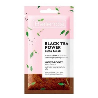 Зволожуюча маска для обличчя Bielenda Black Tea Power 2в1 8 г