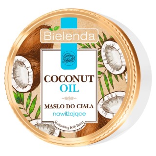 Bielenda Coconut Oil Nourishing Body Butter 250 ml