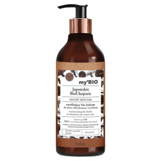 Farmona my'BIO Japanese BioSooth Shitake mushrooms moisturizing Balm for dehydrated skin 400 ml