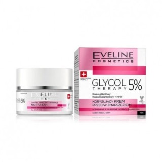 Eveline Glycol Anti-wrinkle correcting cream 5 % 50 ml