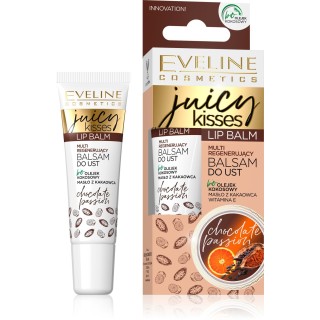 Eveline Juicy Kisses Regenererende Lippenbalsem Chocolade 12 ml
