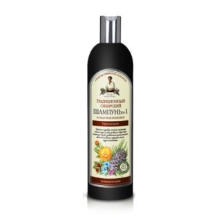Agafia Siberian Hair Cedar Strengthening Shampoo 550 ml