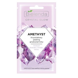 Bielenda Crystal Amethyst Grofkorrelige kristal Peeling 8 gr